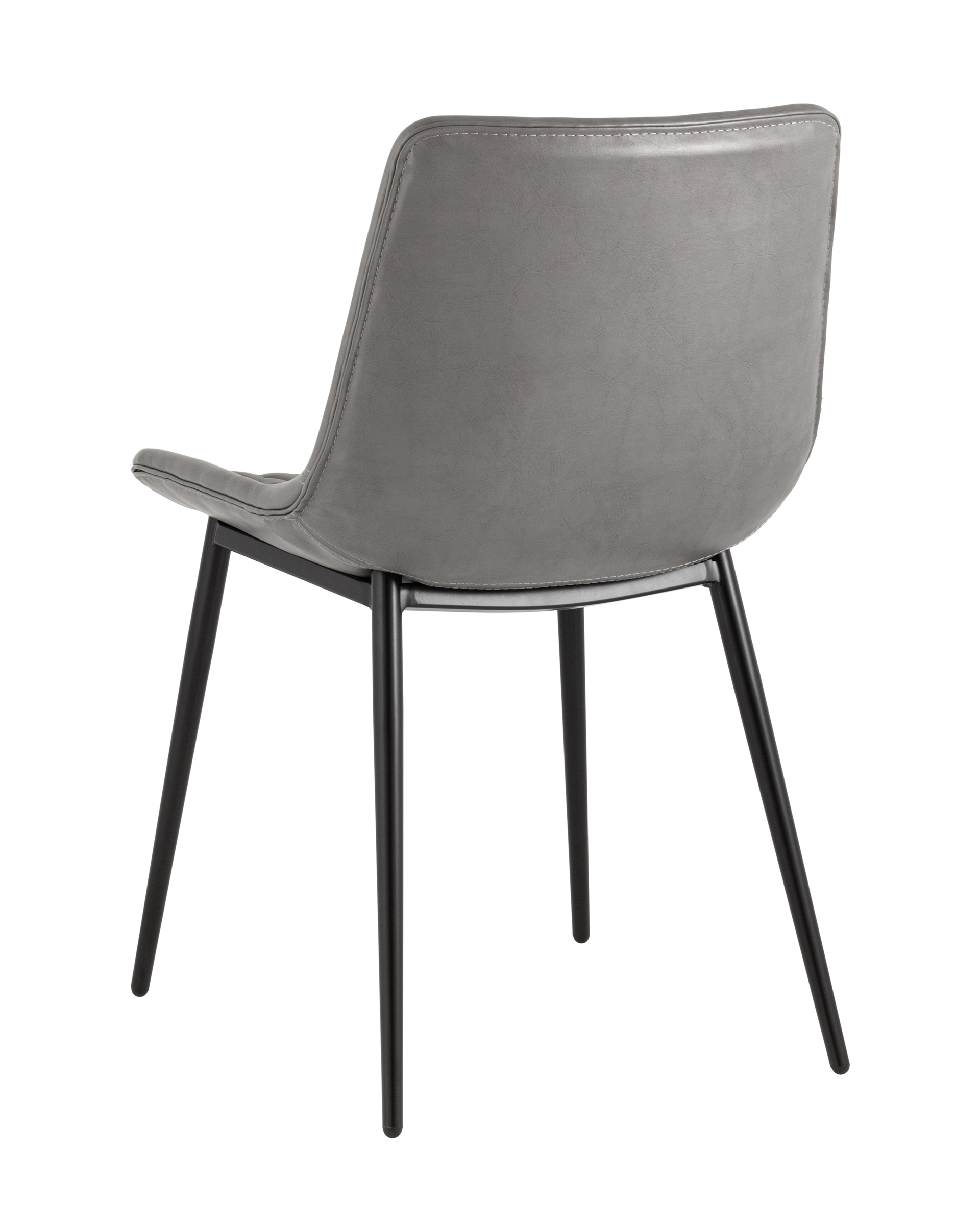 Стул Деймон экокожа серый Stool Group