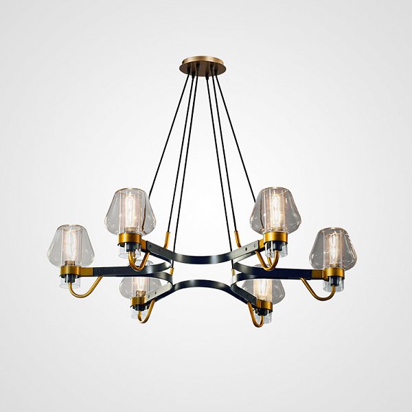 Люстра MONTALEMBERT D91 Transparent by ImperiumLoft