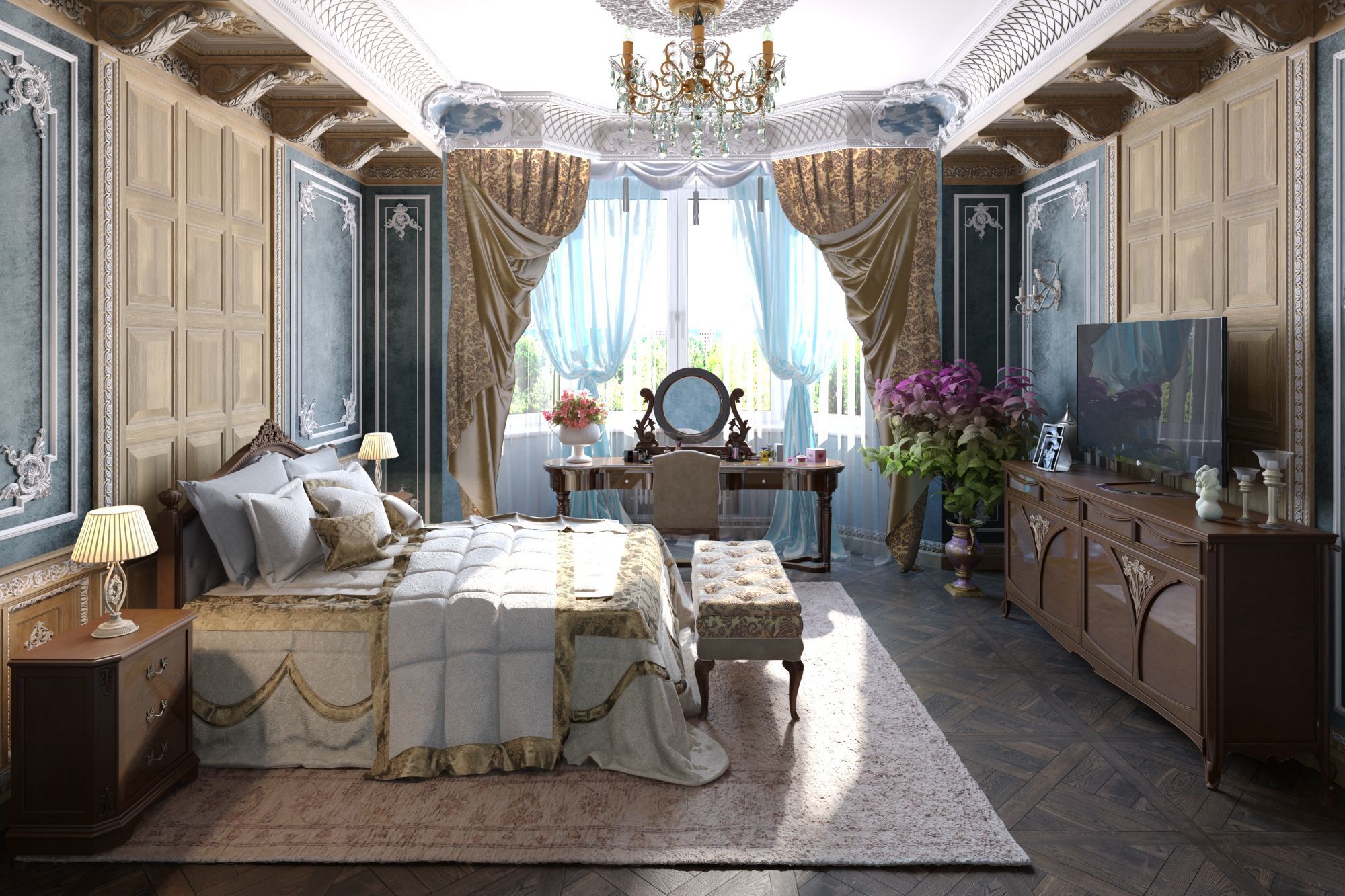 Люстра Maytoni DIA004-06-G