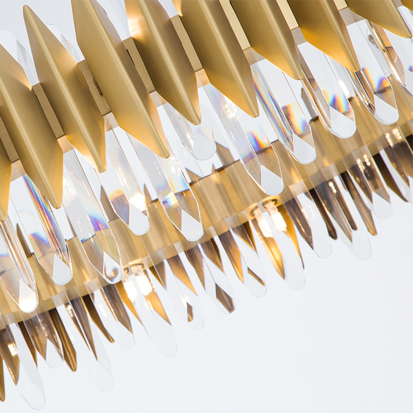 Подвесная люстра CORONA D100 26 lamps by ImperiumLoft