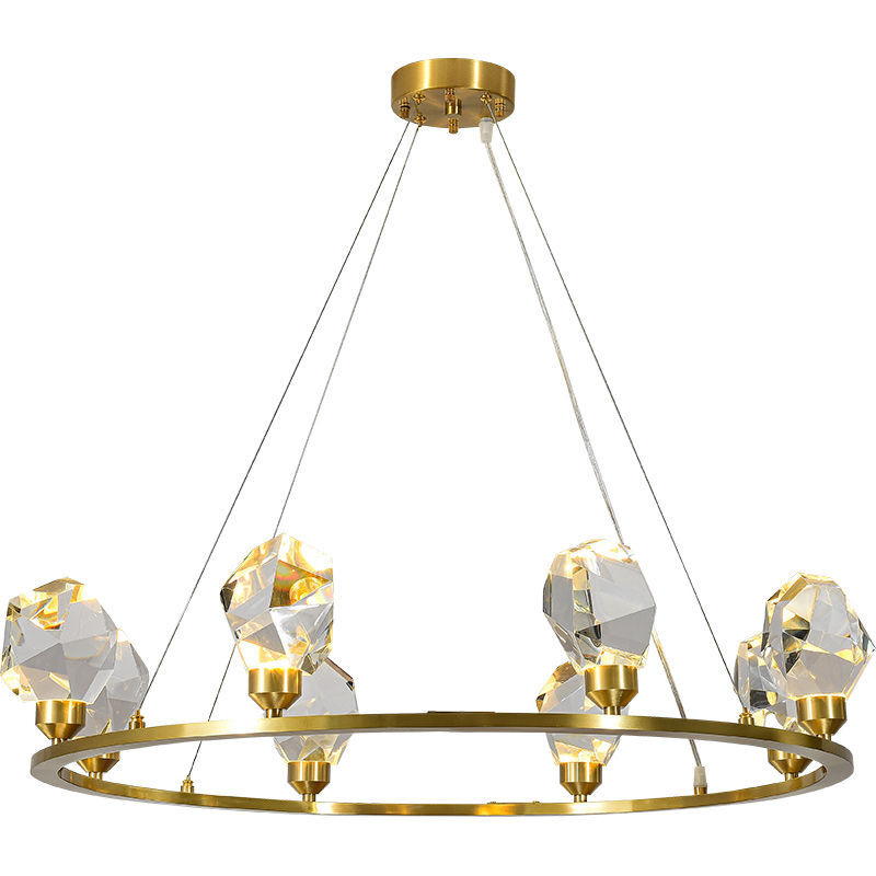 Люстра на кольцевом каркасе CRISTEL R by ImperiumLoft