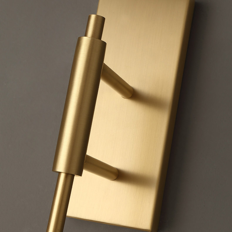 Настенный светильник FLORIS WALL B Bronze Black by ImperiumLoft