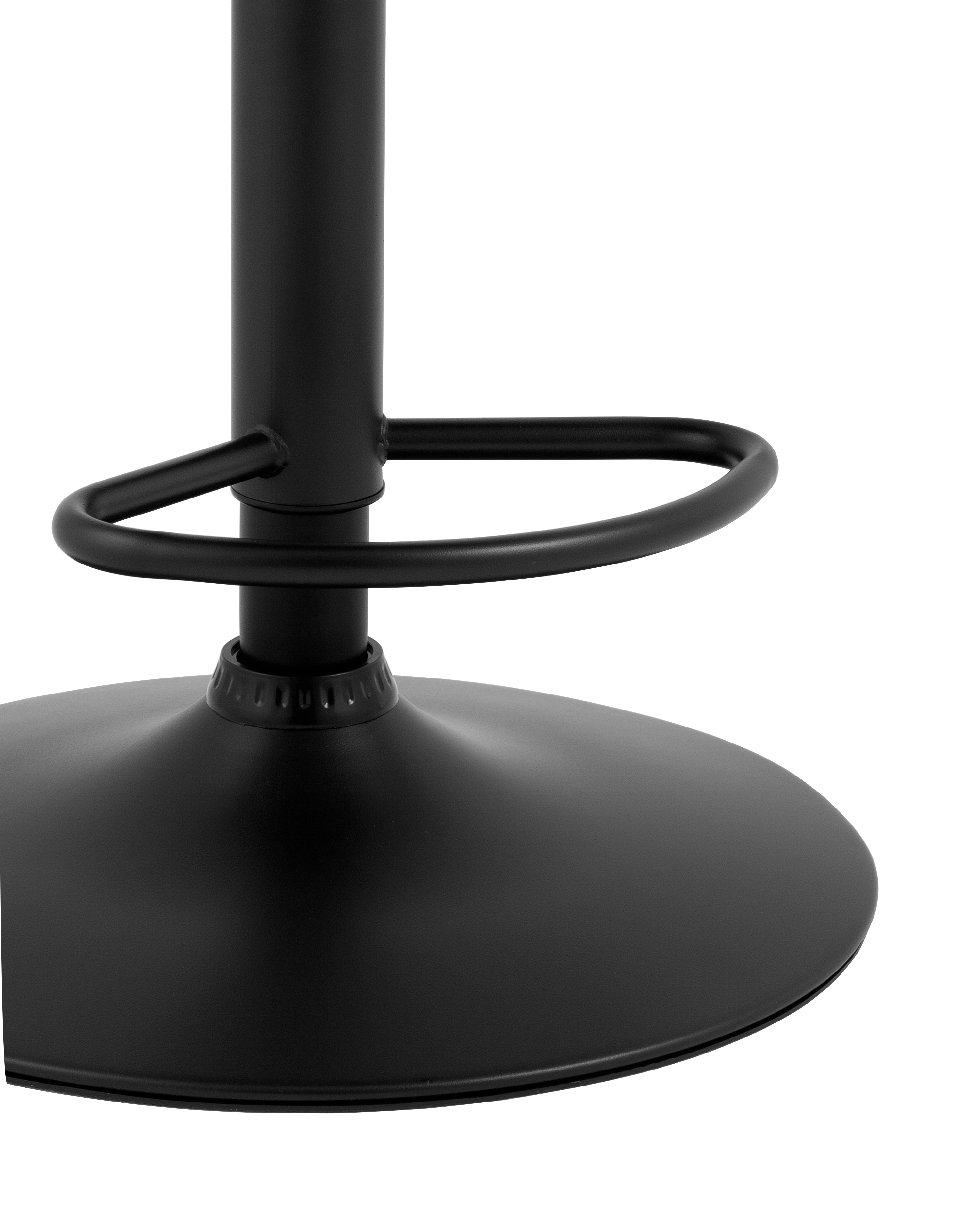 Стул барный Dome экокожа коричневый Stool Group