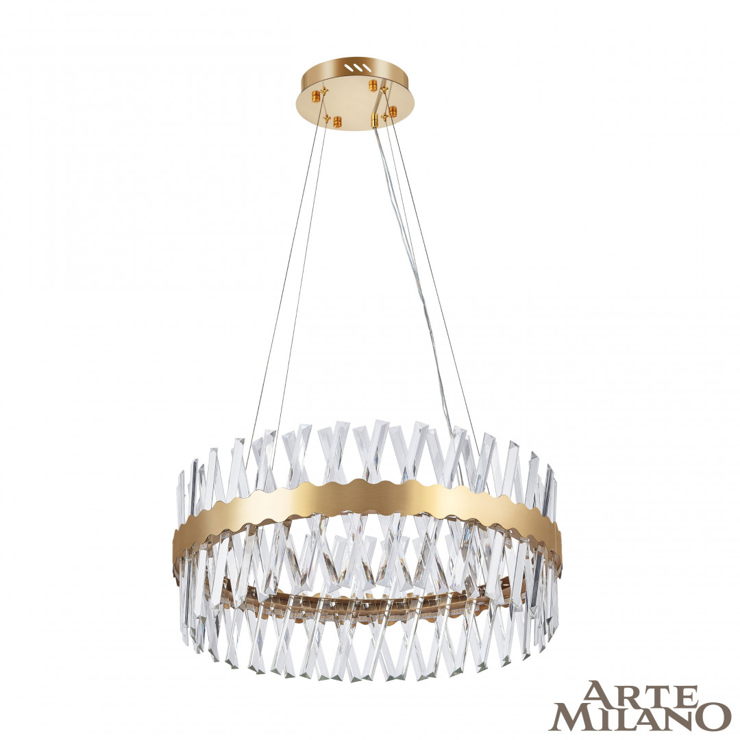 Люстра светодиодная с пультом 311096/D600 BS Arte Milano