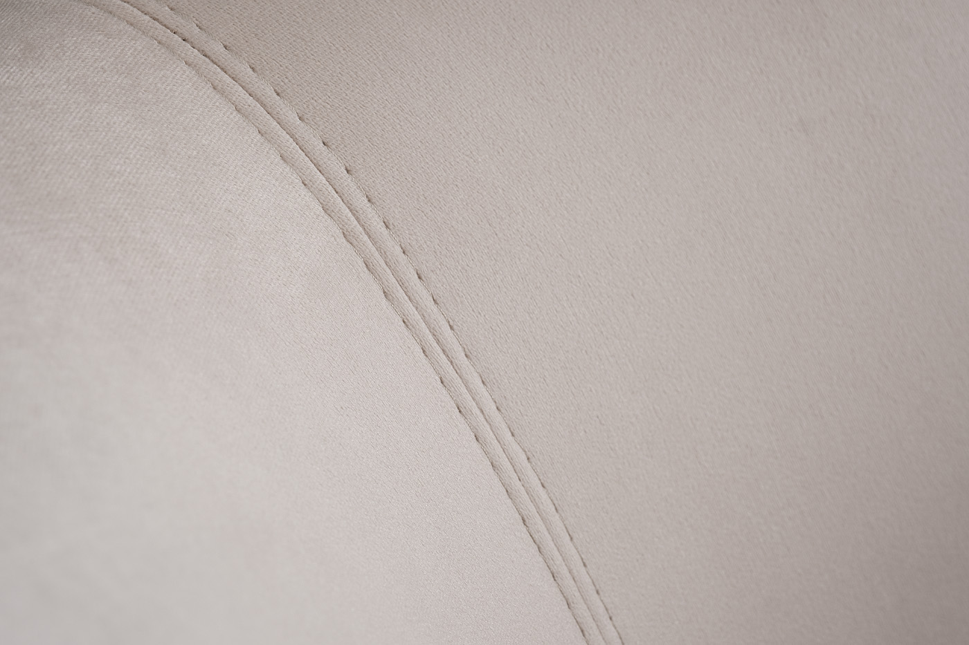 Кровать Siena велюровая бежевая Garda Decor Siena2К-160-Colt002