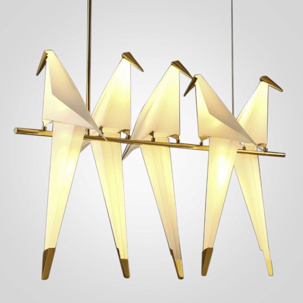 Люстра Origami Bird Chandelier Line 5 by ImperiumLoft