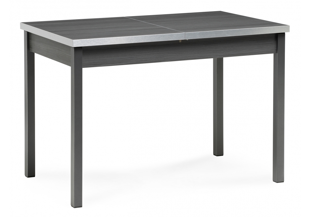Стол деревянный Woodville Аделиция 110 файн-лайн / графит 507423