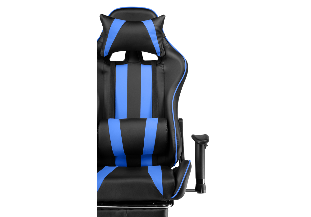 Стул Woodville Corvet black / blue 15465