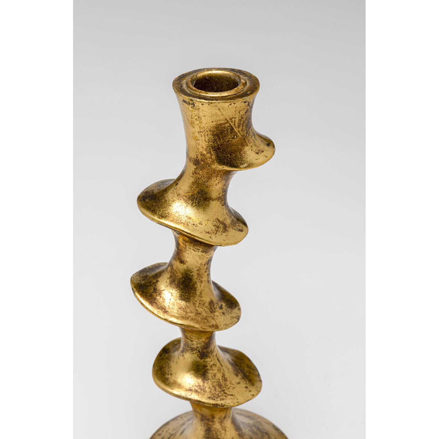 Подсвечник Тарелка au Gold 29cm KARE 57773