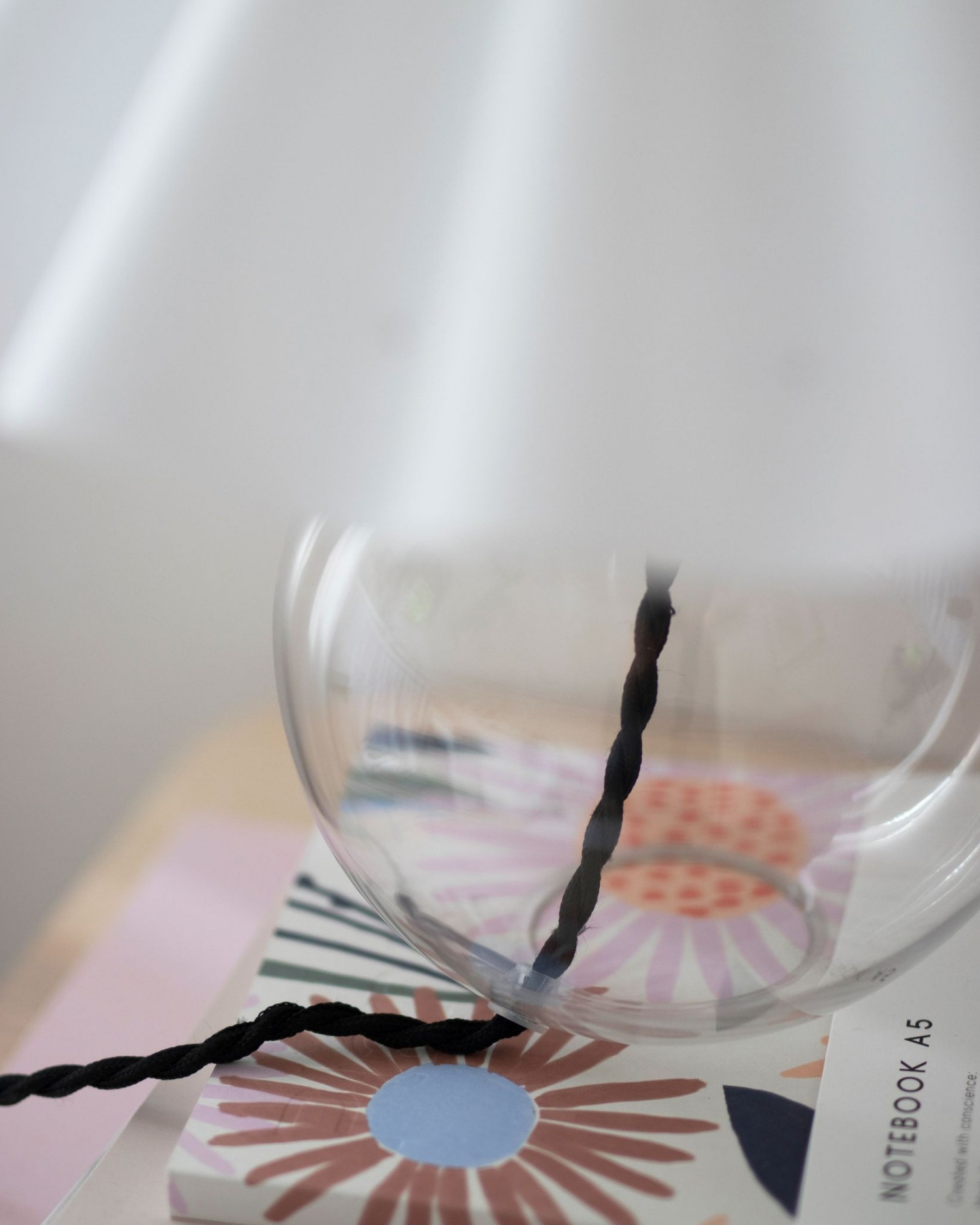 Прозрачная лампа Джудит Louvre Home P3193TA