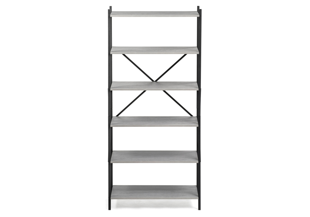 Офисная мебель Woodville Траун Лофт 80 бетон / черный матовый 533195