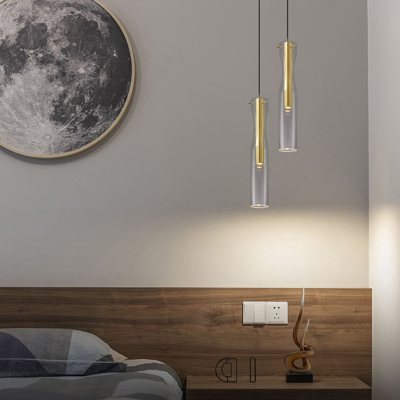 Подвесной светильник MANI DUO Black by ImperiumLoft