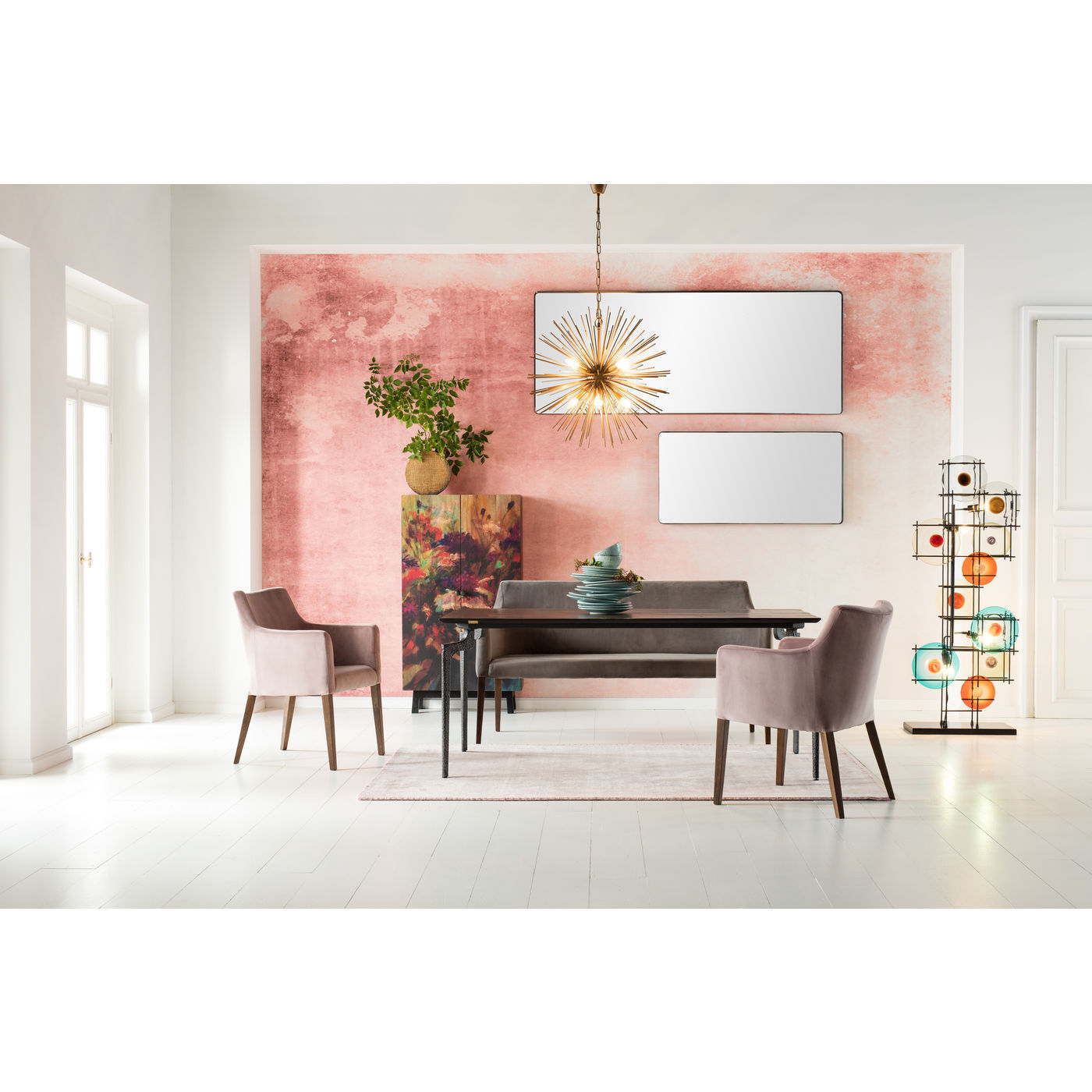 Скамья мягкая Mode 83020 KARE