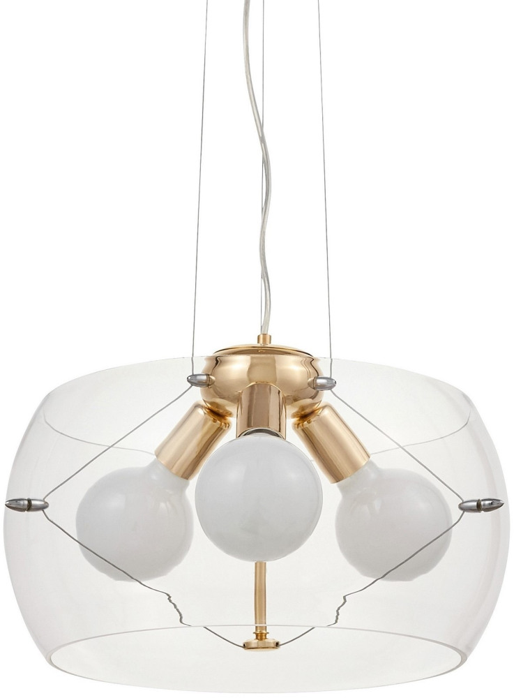 Подвесной светильник Lumina Deco LDP 6018-400 PR+F.GD