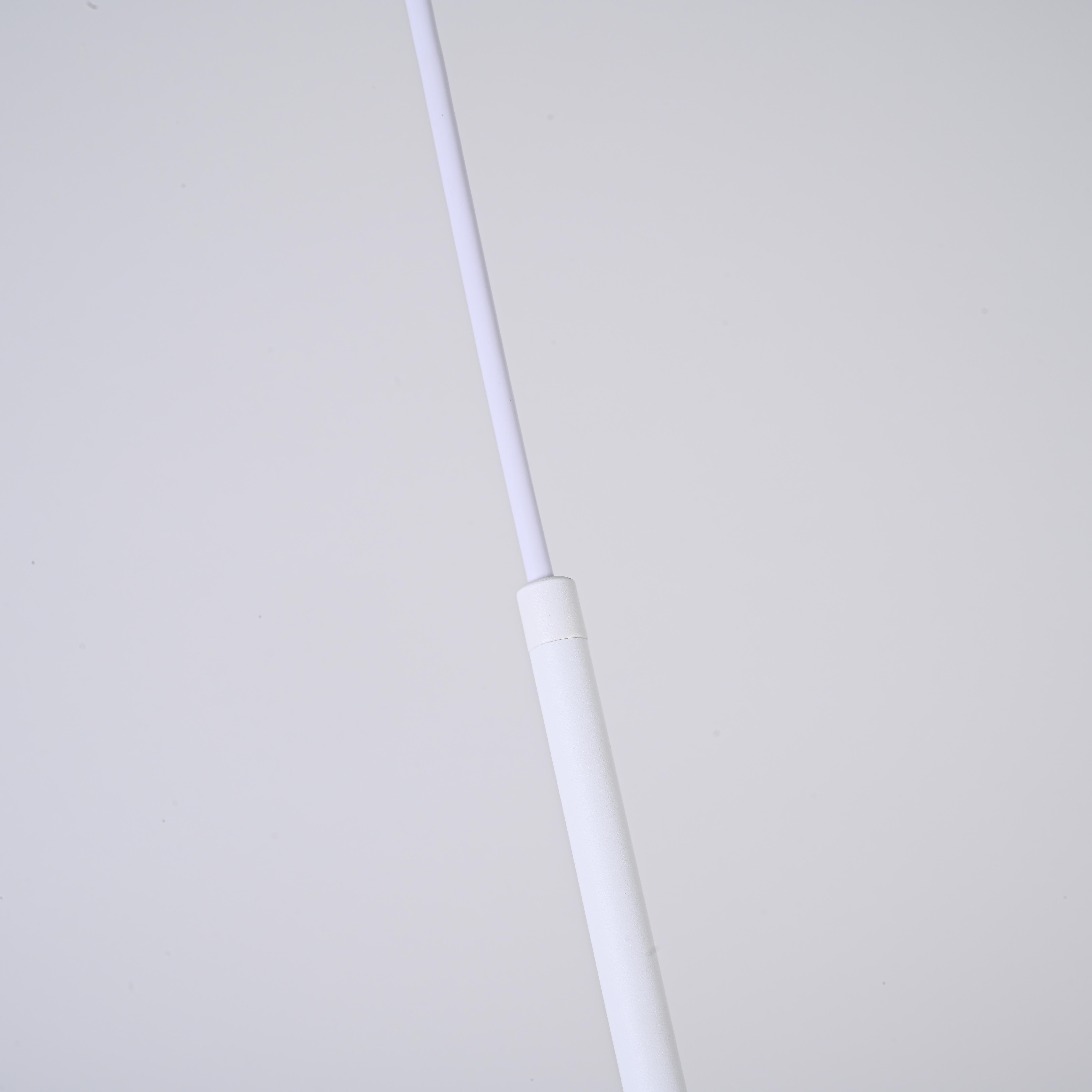 Подвесной светильник TURNA ONE D40 White by ImperiumLoft
