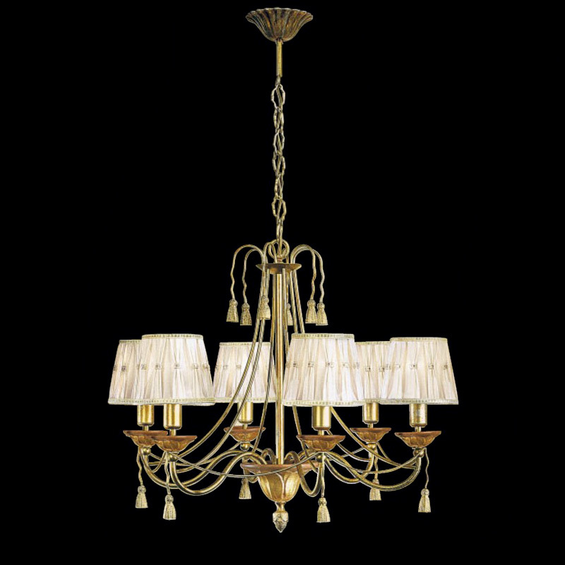 Люстра Renzo Del Ventisette L 13593/6 CP dec 055