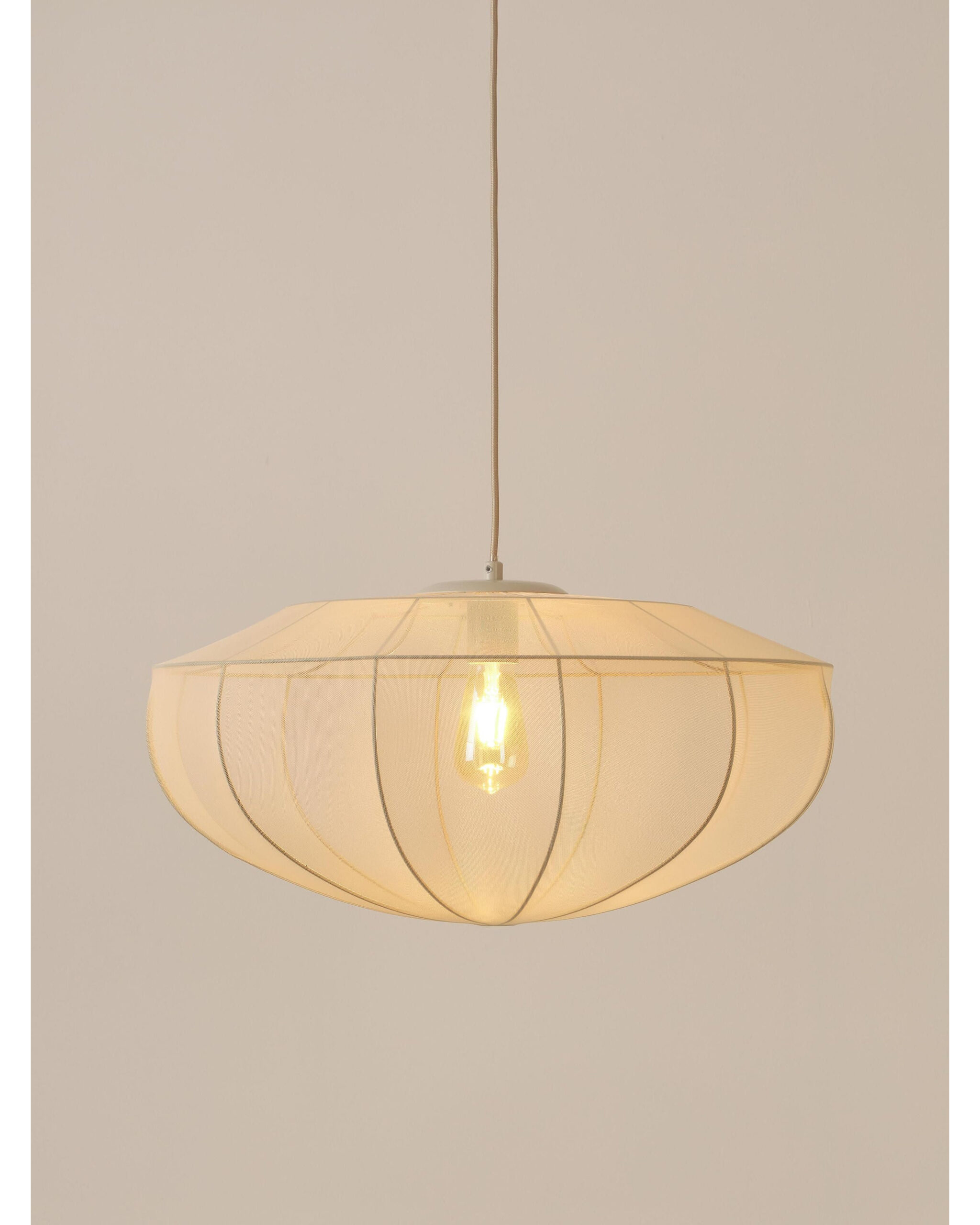 Кремовый подвесной светильник Бьорн Louvre Home 21008-1DA
