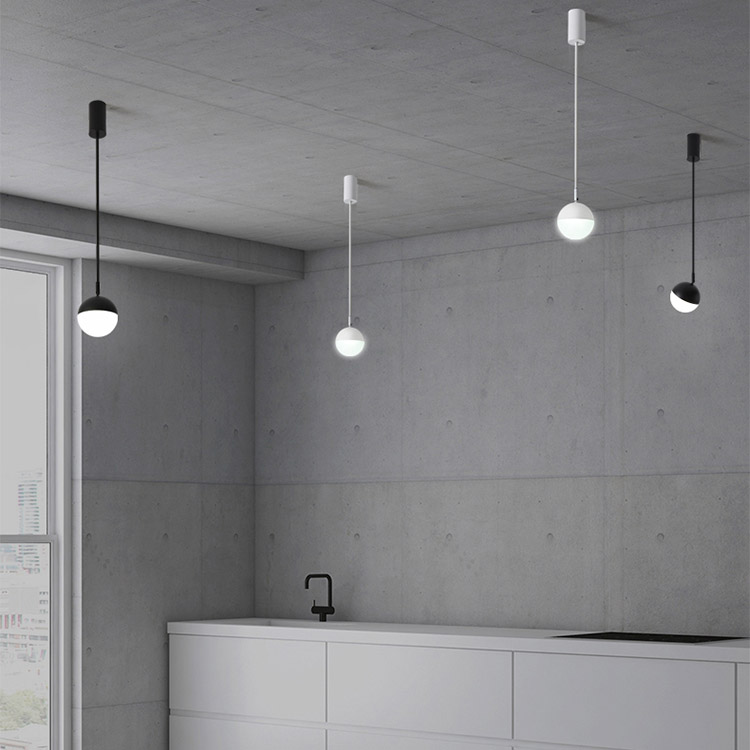 Точечный светильник OTTA Трехцветный свет by ImperiumLoft