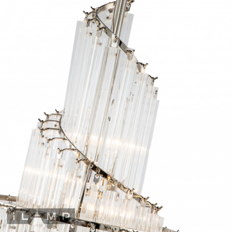 Каскадная люстра iLamp 051D-11 NIC