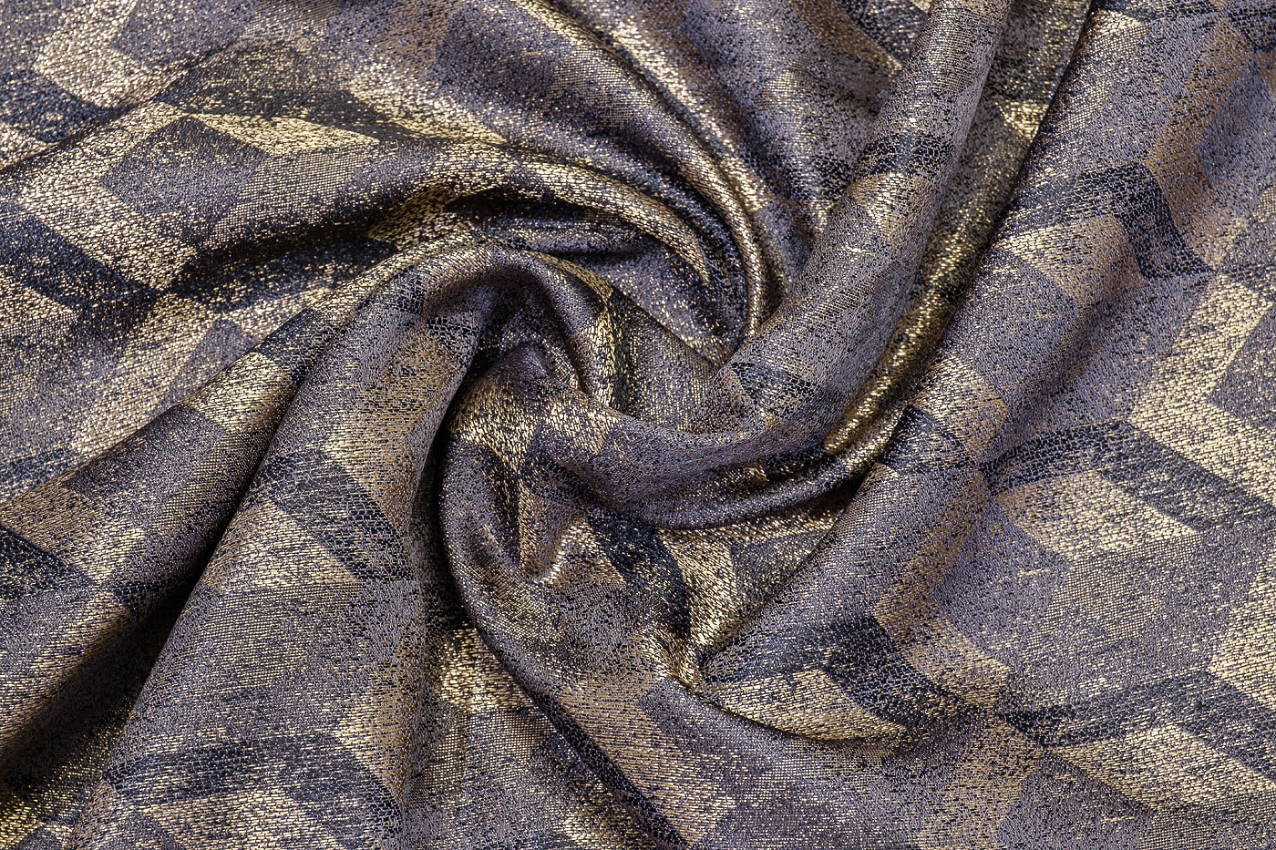 Портьера MODENA 275х260см бронзовая Garda Decor 121GD-TON04-PORT BRONZ