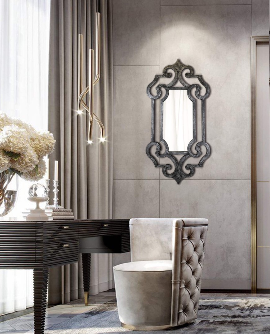 Зеркало BountyHome Alverde mv315-grey