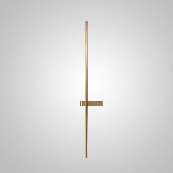 Настенный светильник GIA PAIR H120 Left Brass by ImperiumLoft