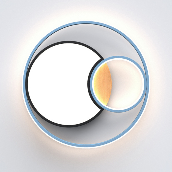 Потолочный светильник LAUST D50 Green by ImperiumLoft