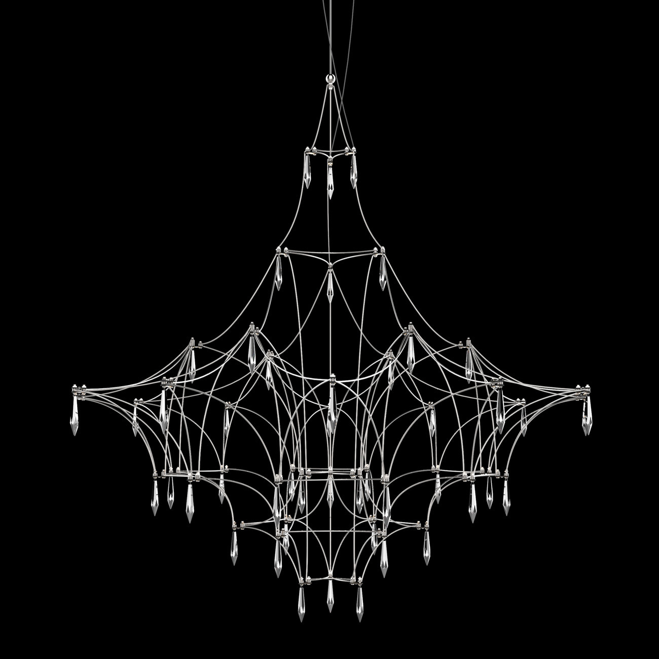 Люстра Delight Collection Lucciola 1E chrome