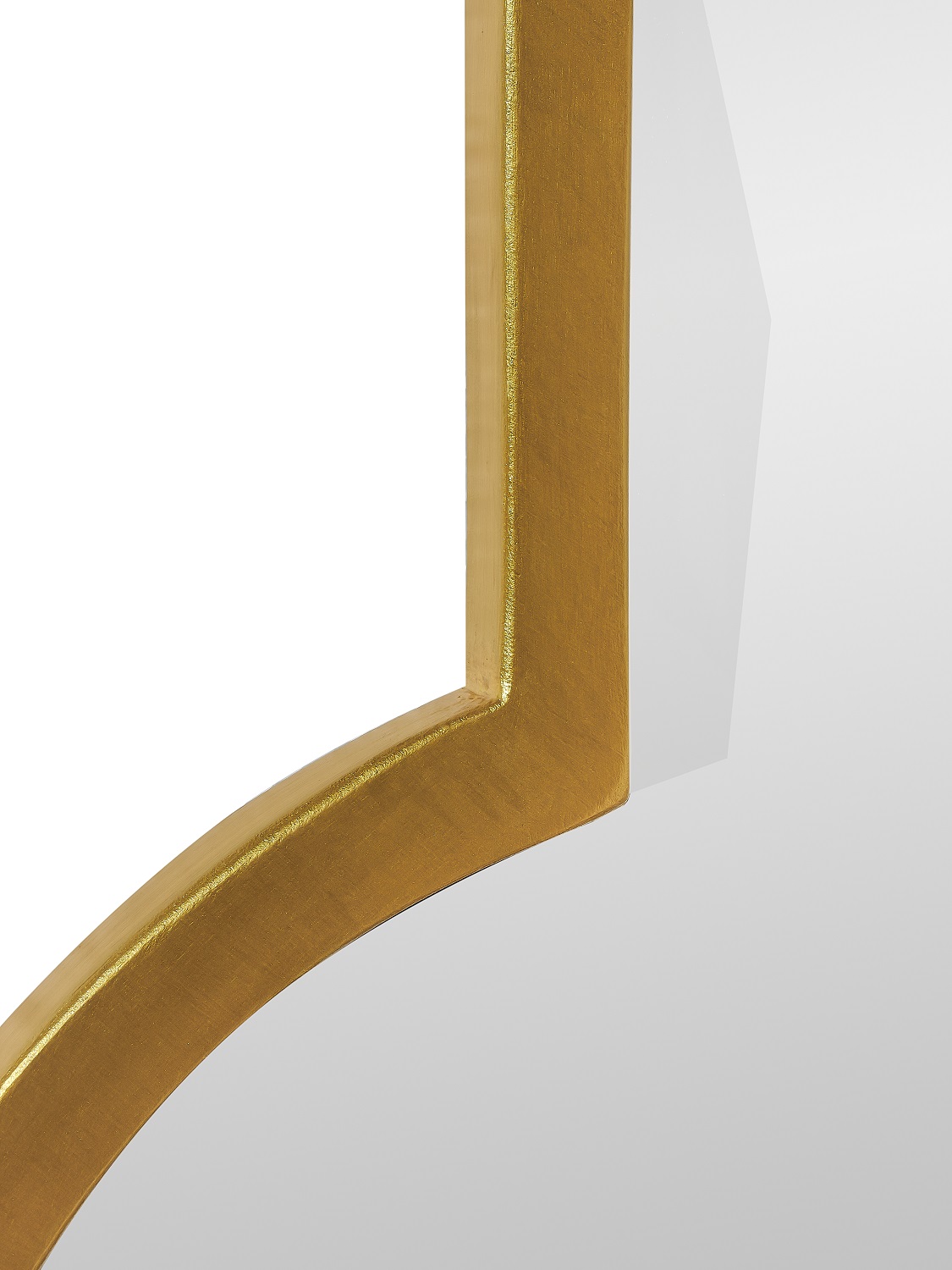 Clover Gold Зеркало в раме Svart Art-Zerkalo SV105GL