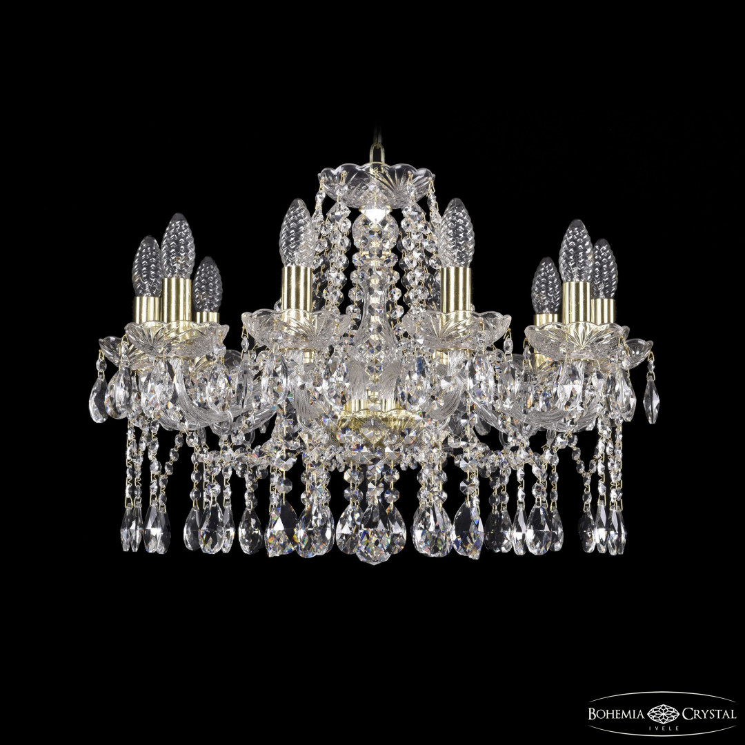 Люстра хрустальная 1413/10/200 G