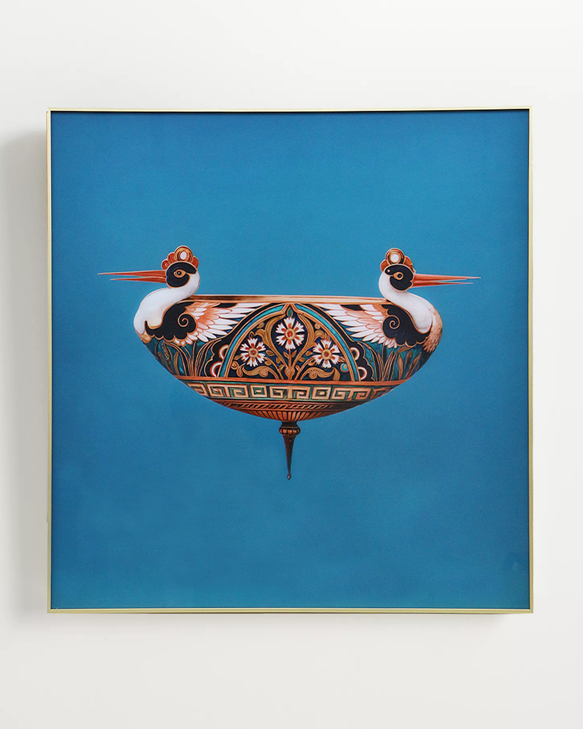 Интерьерная картина Митци Louvre Home DOP690924VHS