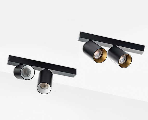 Спот ITALLINE DANNY E2 AS black