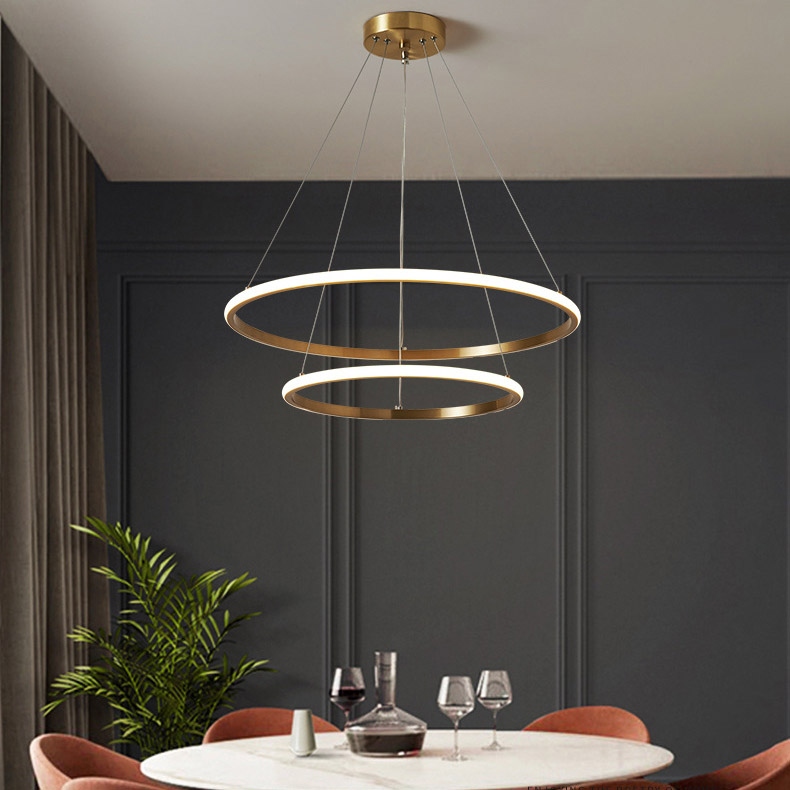 Подвесная люстра ABEL B D40 by ImperiumLoft