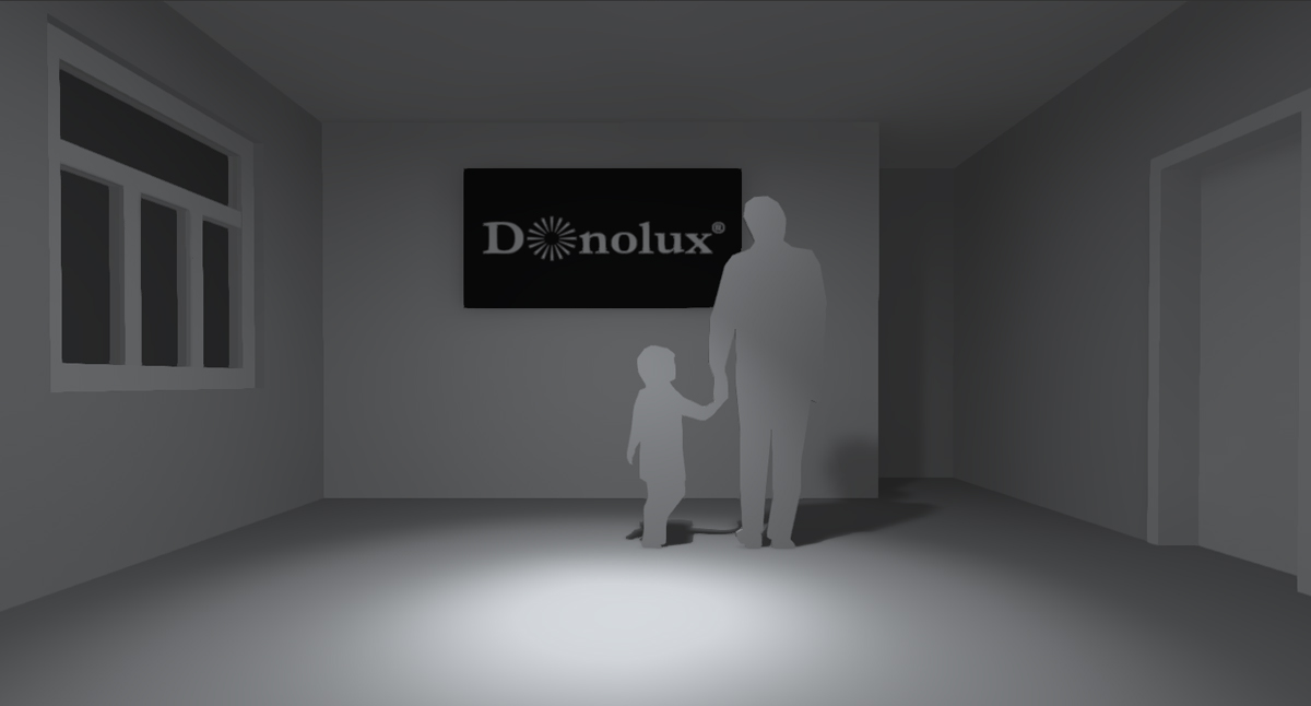 Светодиодный светильник для трехфазной шины Donolux DL18895R10W1W Track