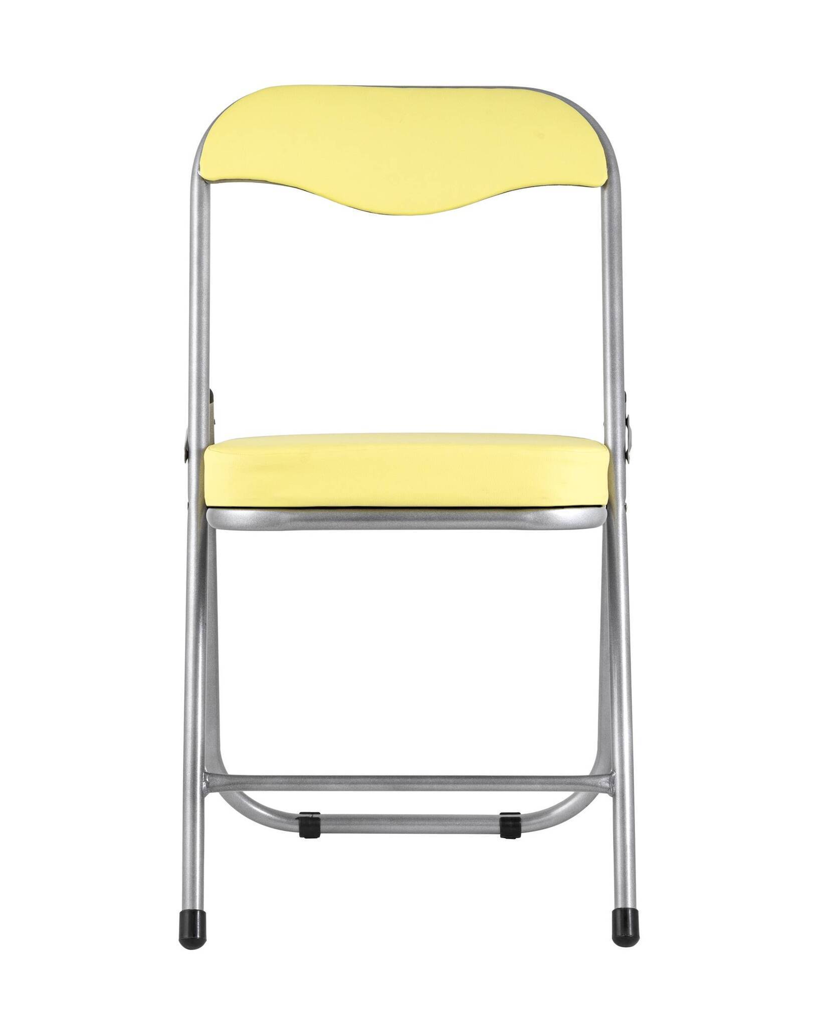 Стул складной ДЖОН металлик, желтый Stool Group