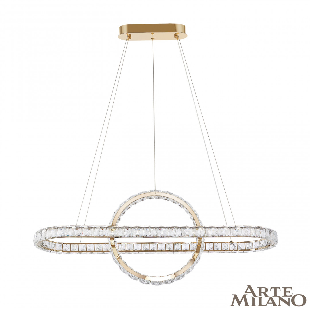 Люстра светодиодная с пультом 311311/L1000 GD Arte Milano