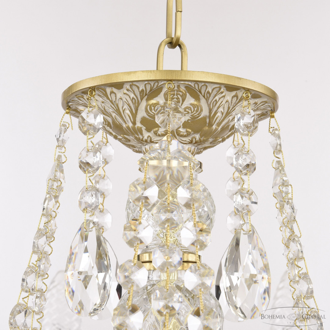 Люстра хрустальная AL16311/8/195 AGW Bohemia Ivele Crystal