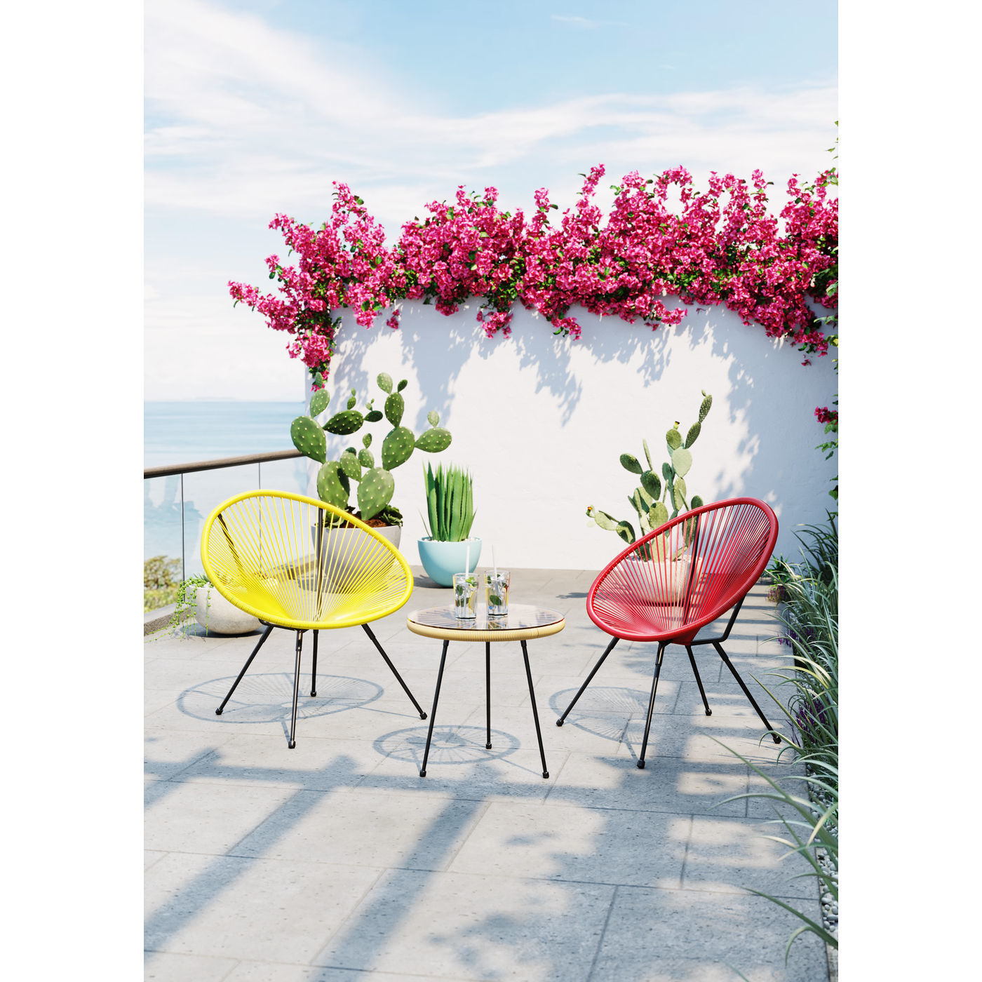 Стул Spaghetti 83988 KARE