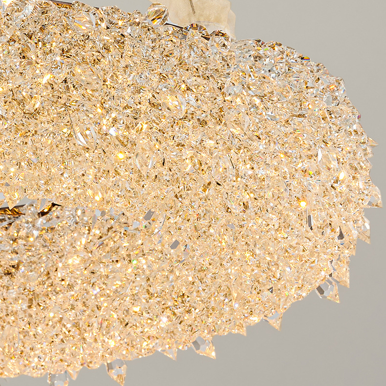 Подвесная люстра PERSY CH А D100+55 by ImperiumLoft