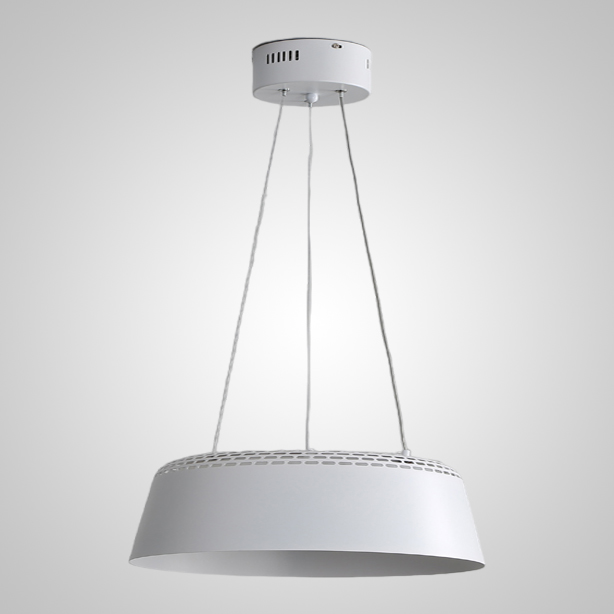 Подвесная люстра EWALD D50 White by ImperiumLoft