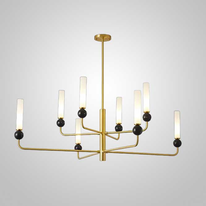 Люстра SENSEI D120 Brass by ImperiumLoft