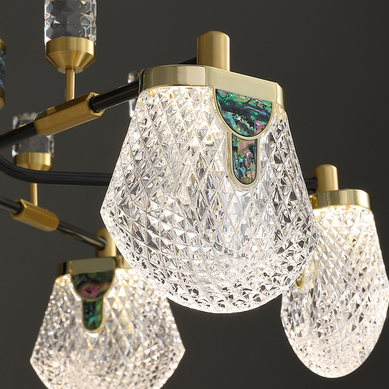 Подвесная люстра IRWIN D82 by ImperiumLoft