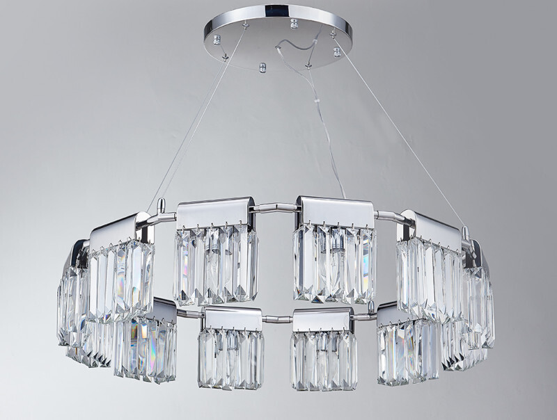 Подвесная люстра Newport 4212/C chrome Подвесная люстра Newport 4212/C chrome