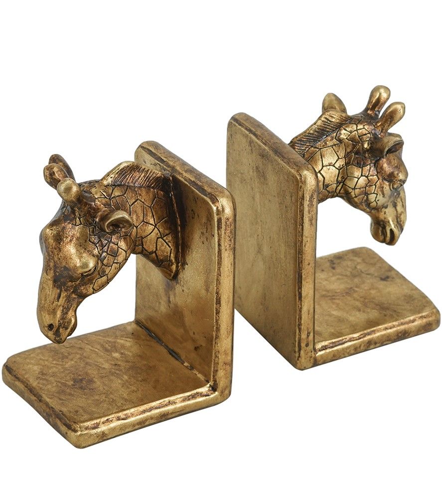 Держатели для книг Жирафы, набор Glasar 72436