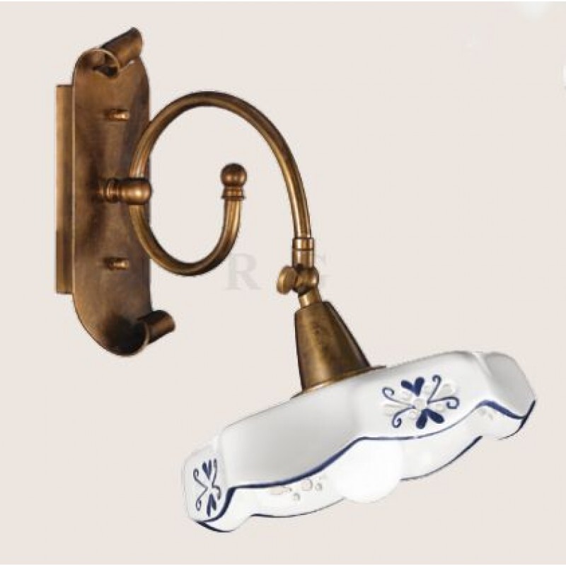 Настенный светильник Cremasco Marostica 0385/1AP