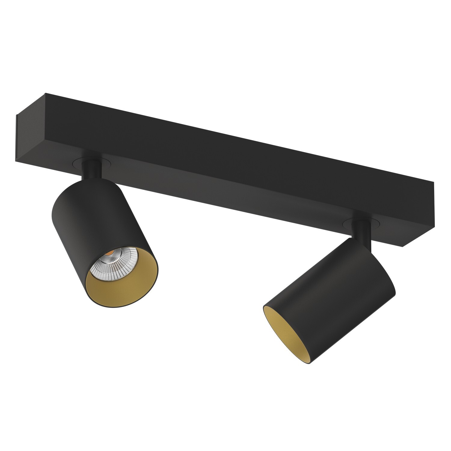 Накладной  светодиодный светильник Ledron SAGITONY E2 S60 Black-Gold