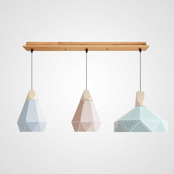 Потолочное крепление — деревянная планка CEILING MOUNT 3 by ImperiumLoft