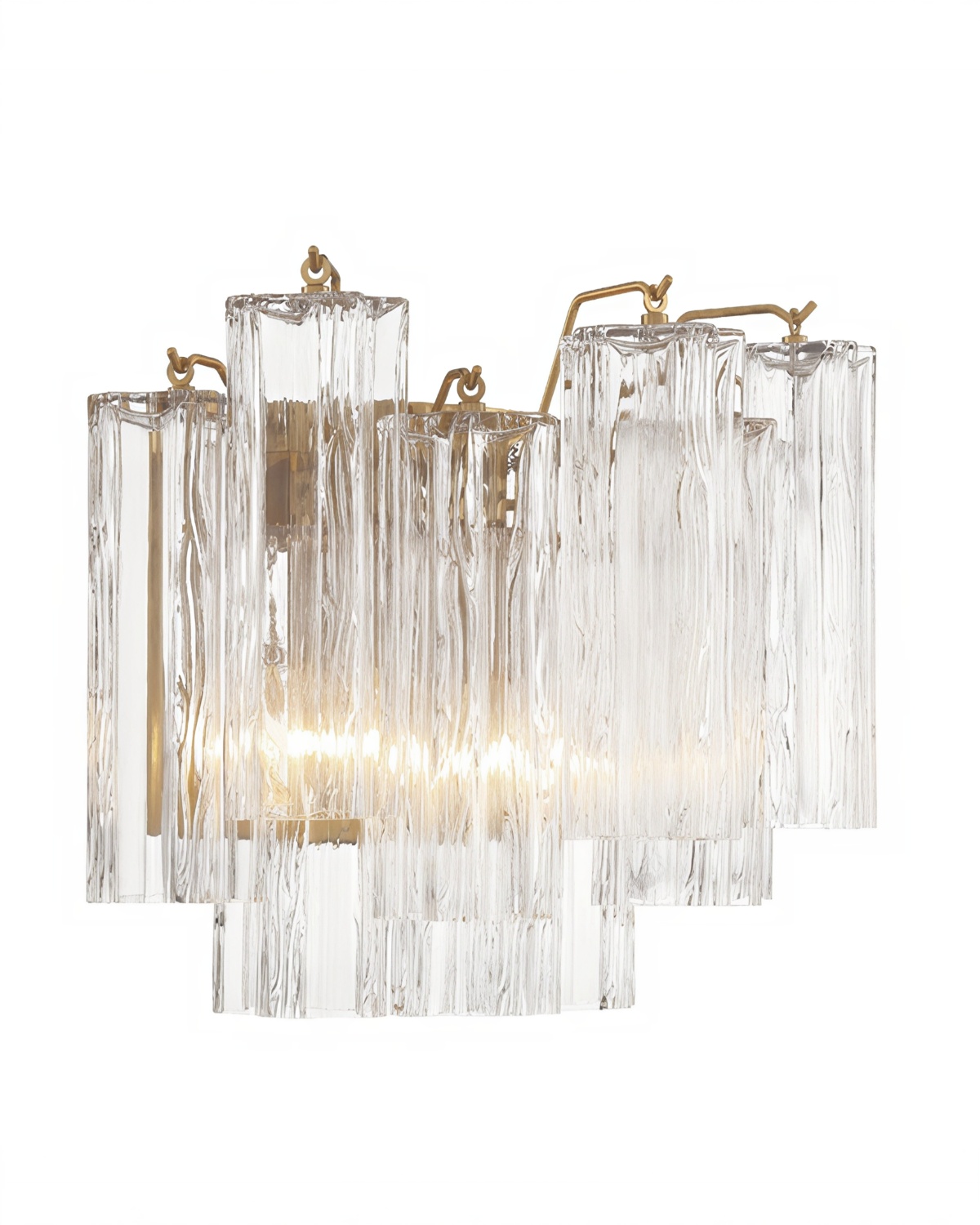 Настенный светильник Толбот с прозрачным стеклом Louvre Home LSC021024SWL