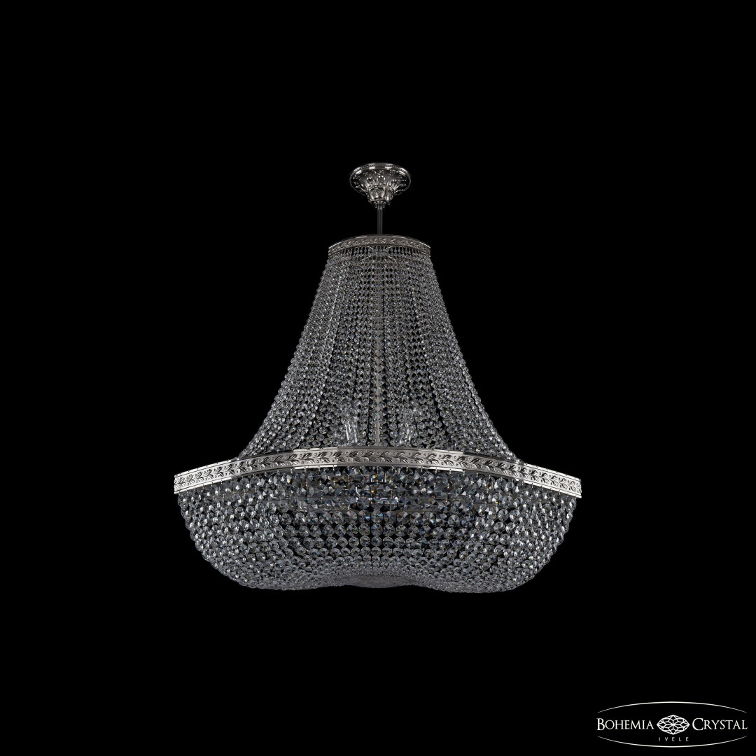 Люстра хрустальная 19113/H2/90IV Ni