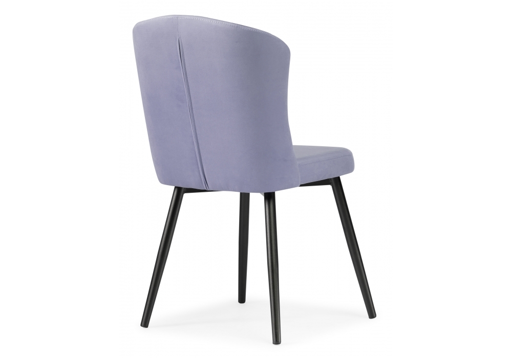 Стул Woodville Алиссум velutto 49 / черный 499991